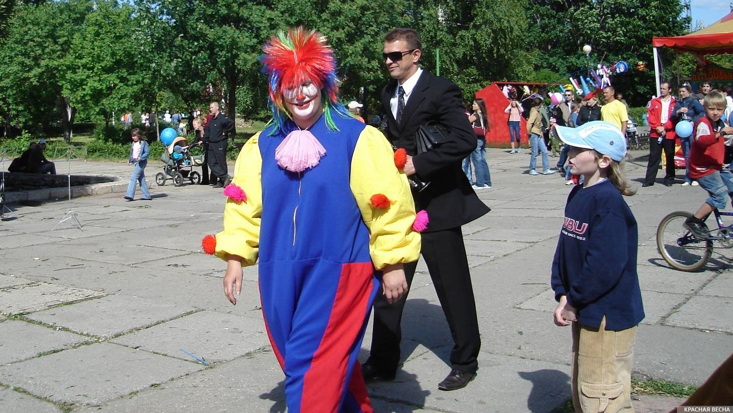 Клоун-аниматор в Детском парке
