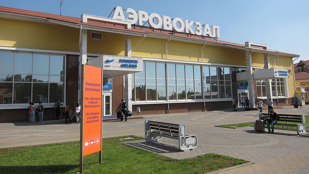 Терминал внутренних линий аэропорта «Краснодар» «Пашковский»