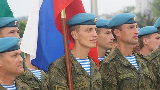 Российские десантники