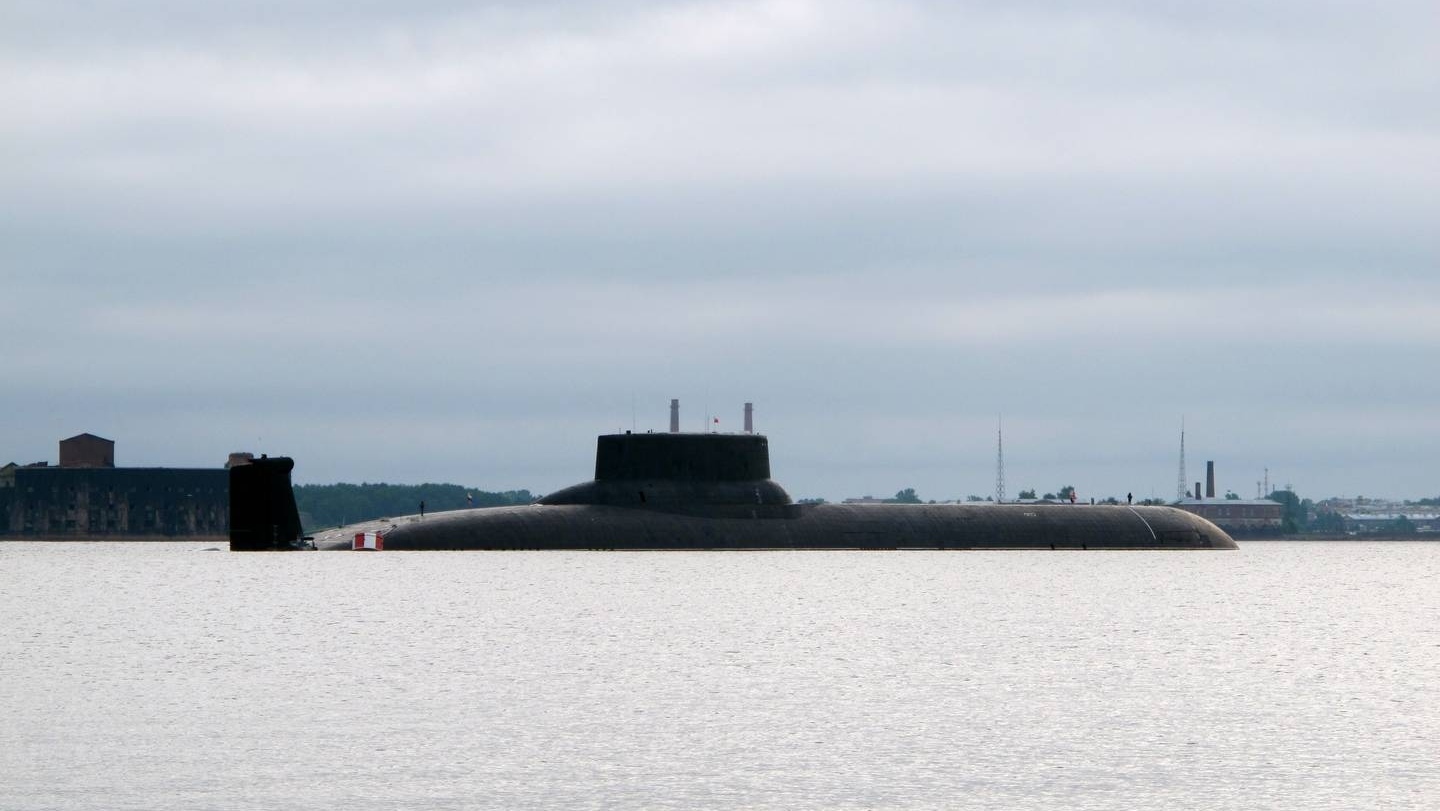 тяжёлый атомный ракетный подводный крейсер «Дмитрий Донской»
