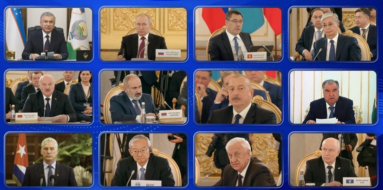 Участники членов Евразийского экономического союза (ЕАЭС)