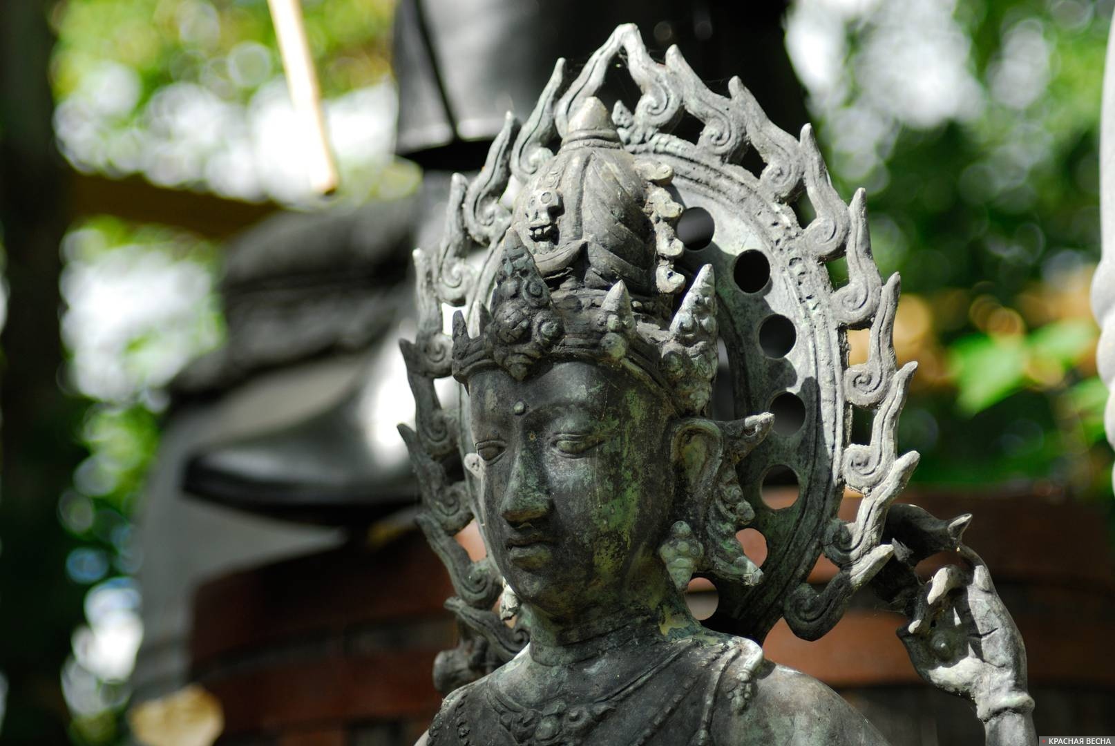 индийская статуя