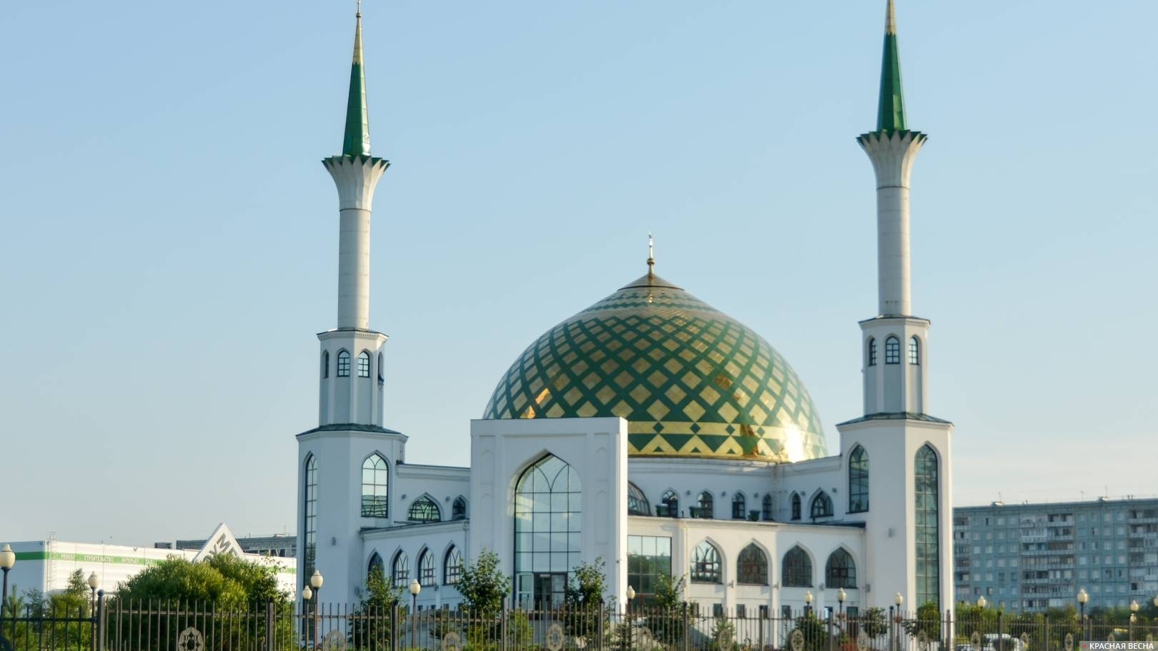 Мечеть в Кемерово