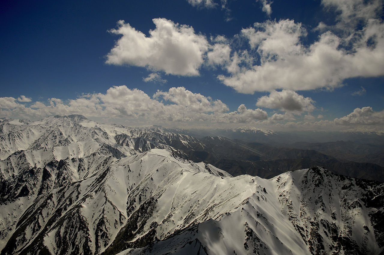 Горы Гиндукуш Афганистан
