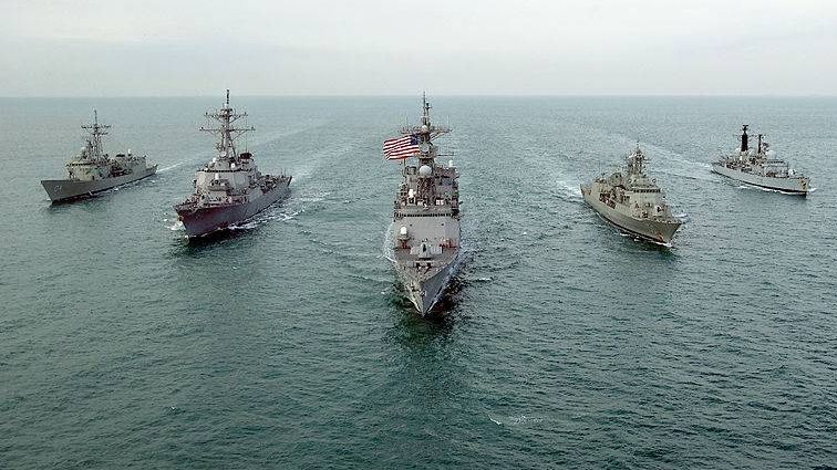5 флот ВМС США