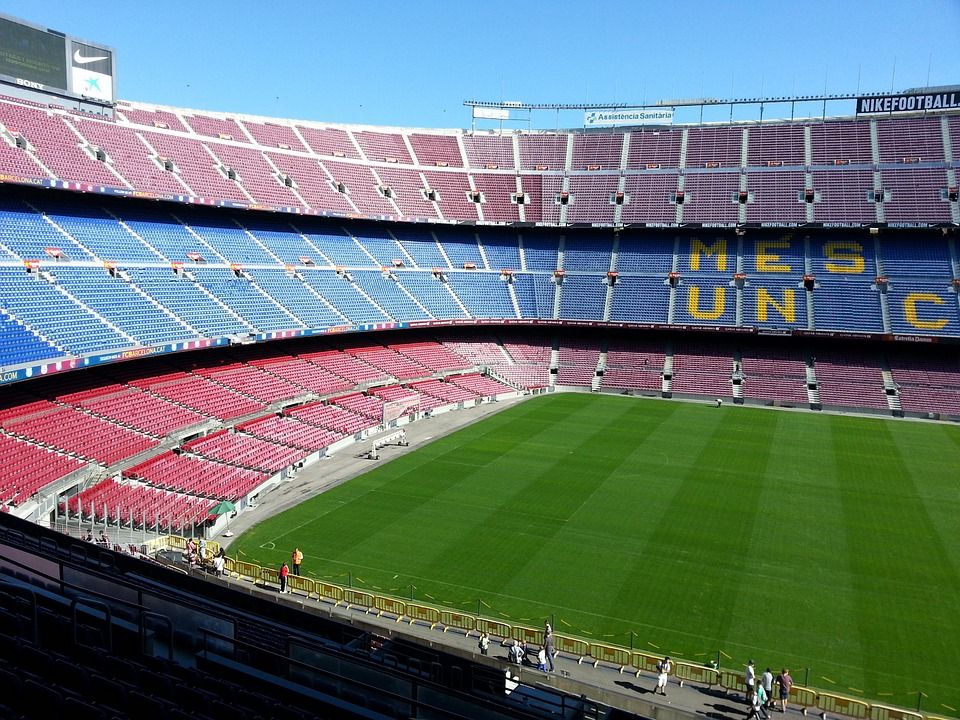 Футбольный стадион, Барселона