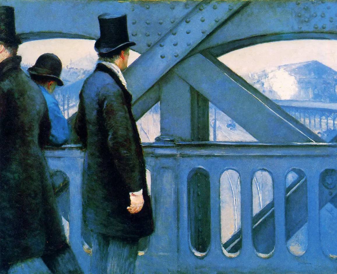 Гюстав Кайботт. Европейский мост. 1877