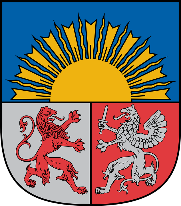 Герб Латвии