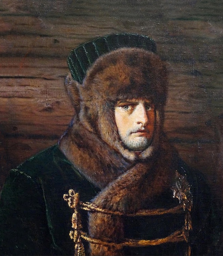 Василий Верещагин. Наполеон в зимнем одеянии. 1899-1900
