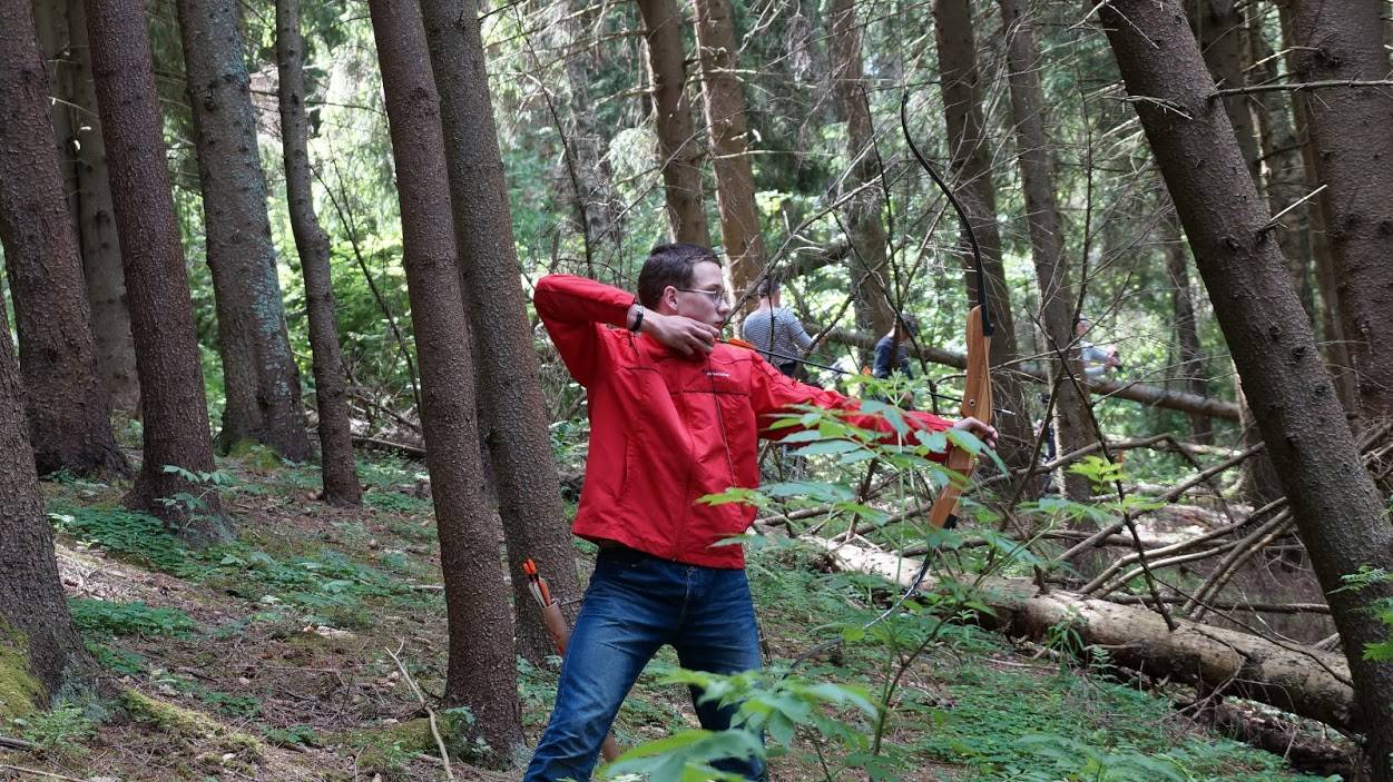 Участник соревнований.