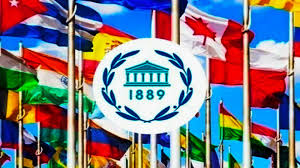 Флаги стран, членов Межпарламентского союза