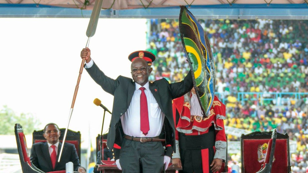 Президент Танзании Джон Магуфули