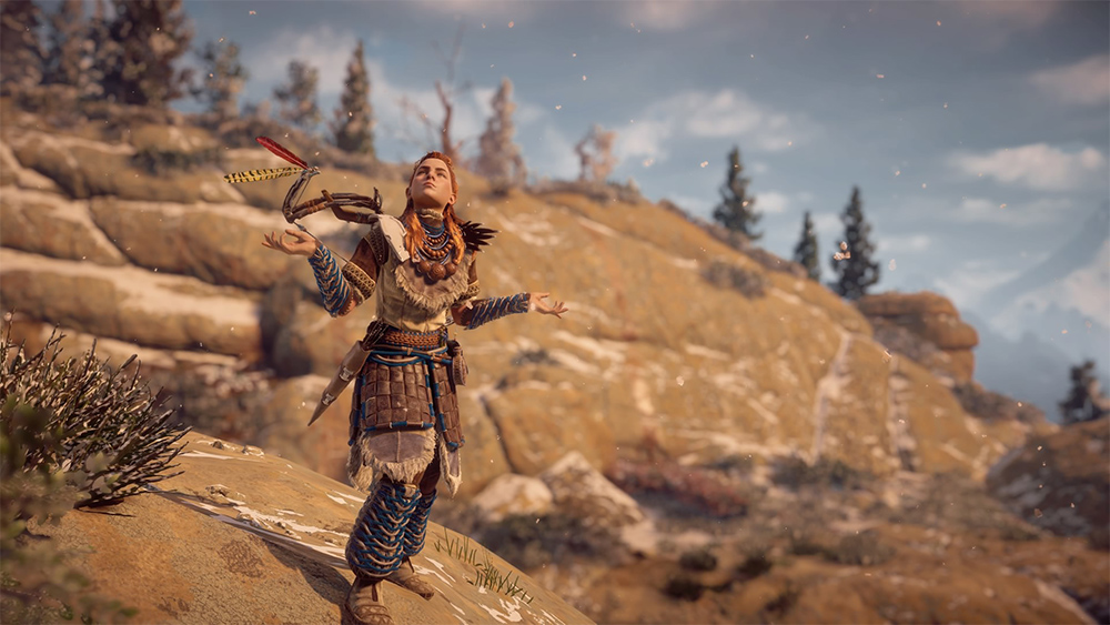 Horizon zero dawn вылетает