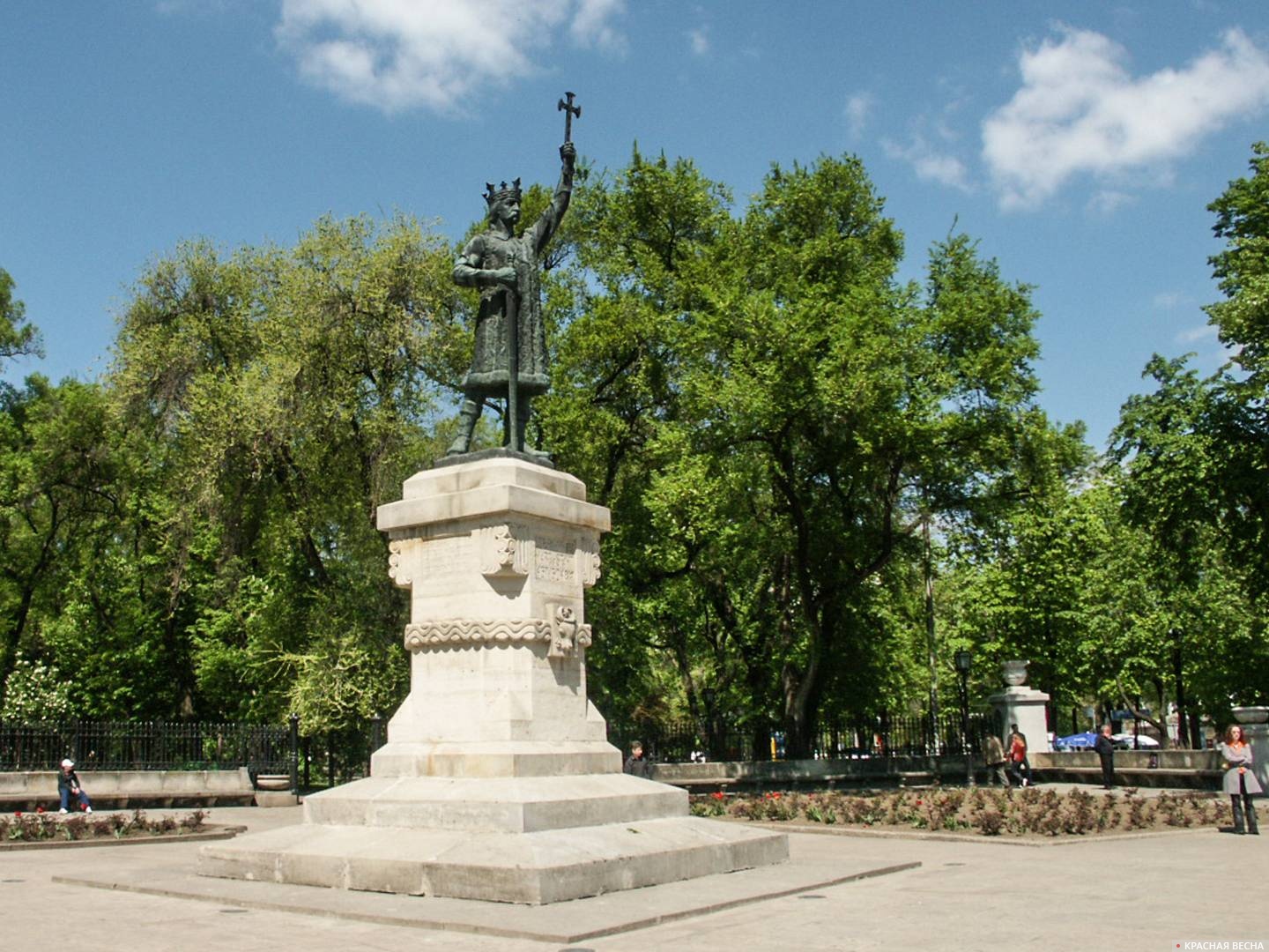 Кишинев. Памятник Штефану чел Маре