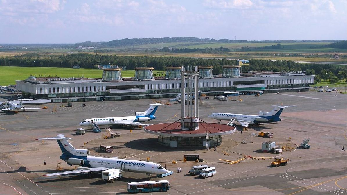 Аэровокзал Пулково-1
