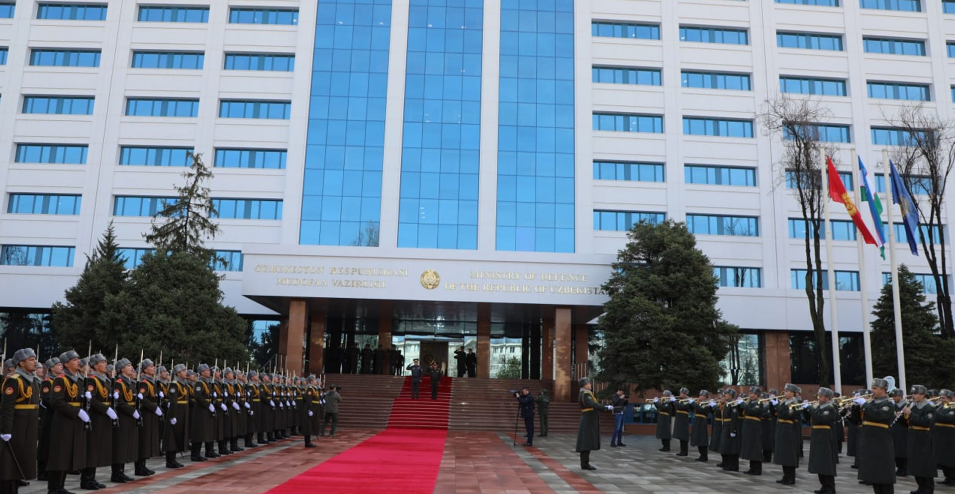 Министерство обороны Узбекистана