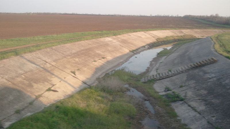 Безводный Северо-Крымский канал