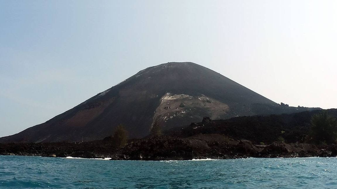 Вулкан Анак-Кракатау