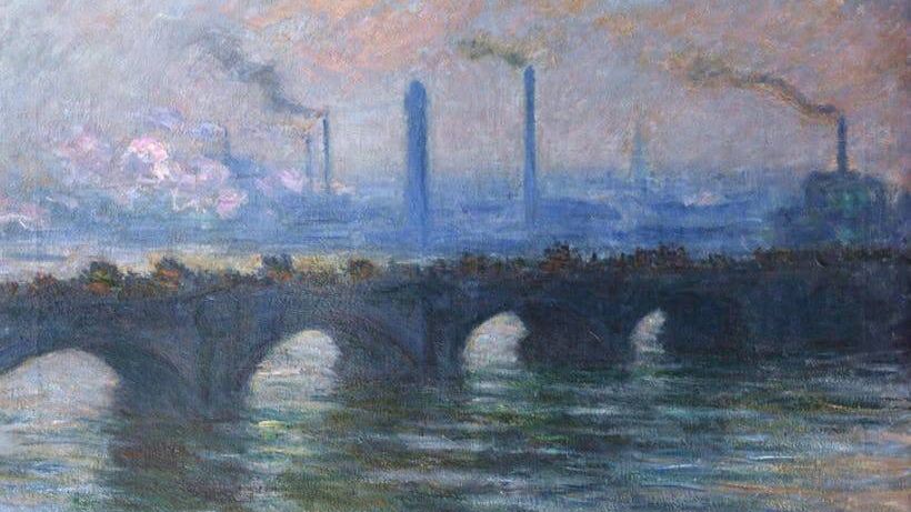 Клод Моне. Мост Ватерлоо. 1903