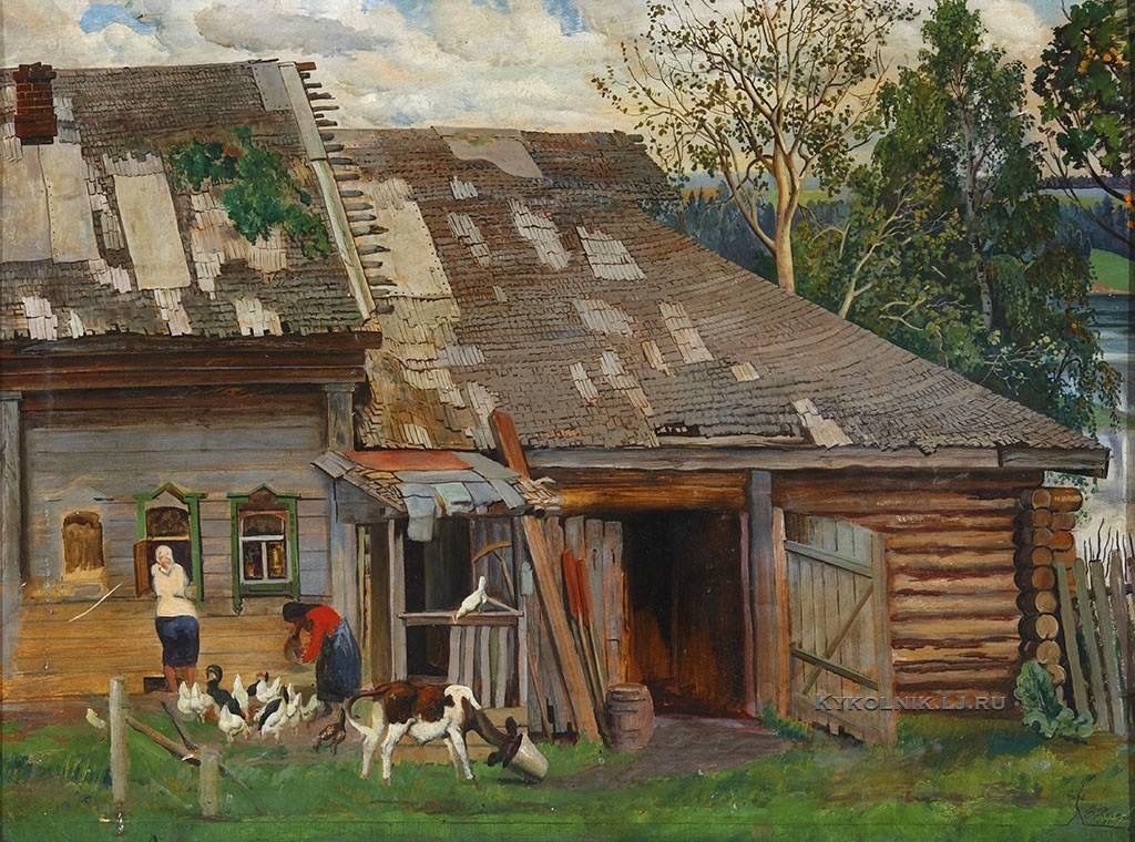  Деревня Свистуха.  1947