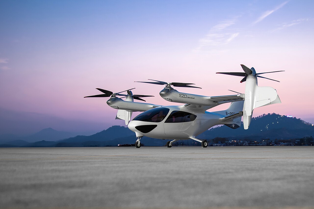 Самолет E20 eVTOL
