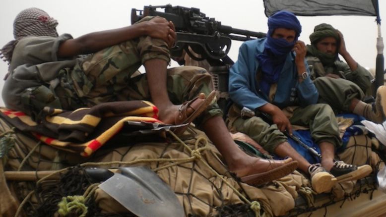 Боевики-исламисты в Мали