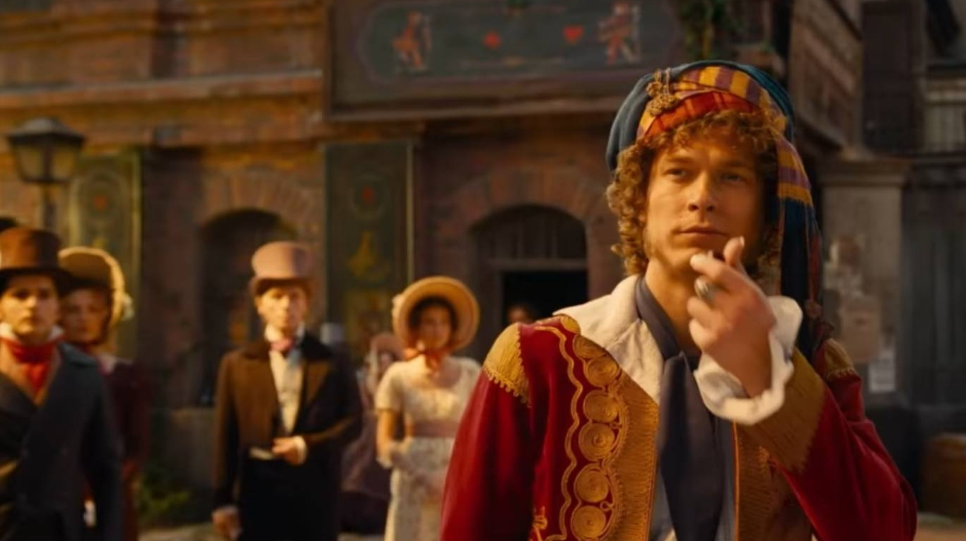 Цитата из х/ф «Пророк. История Александра Пушкина». Реж. Феликс Умаров. 2025 