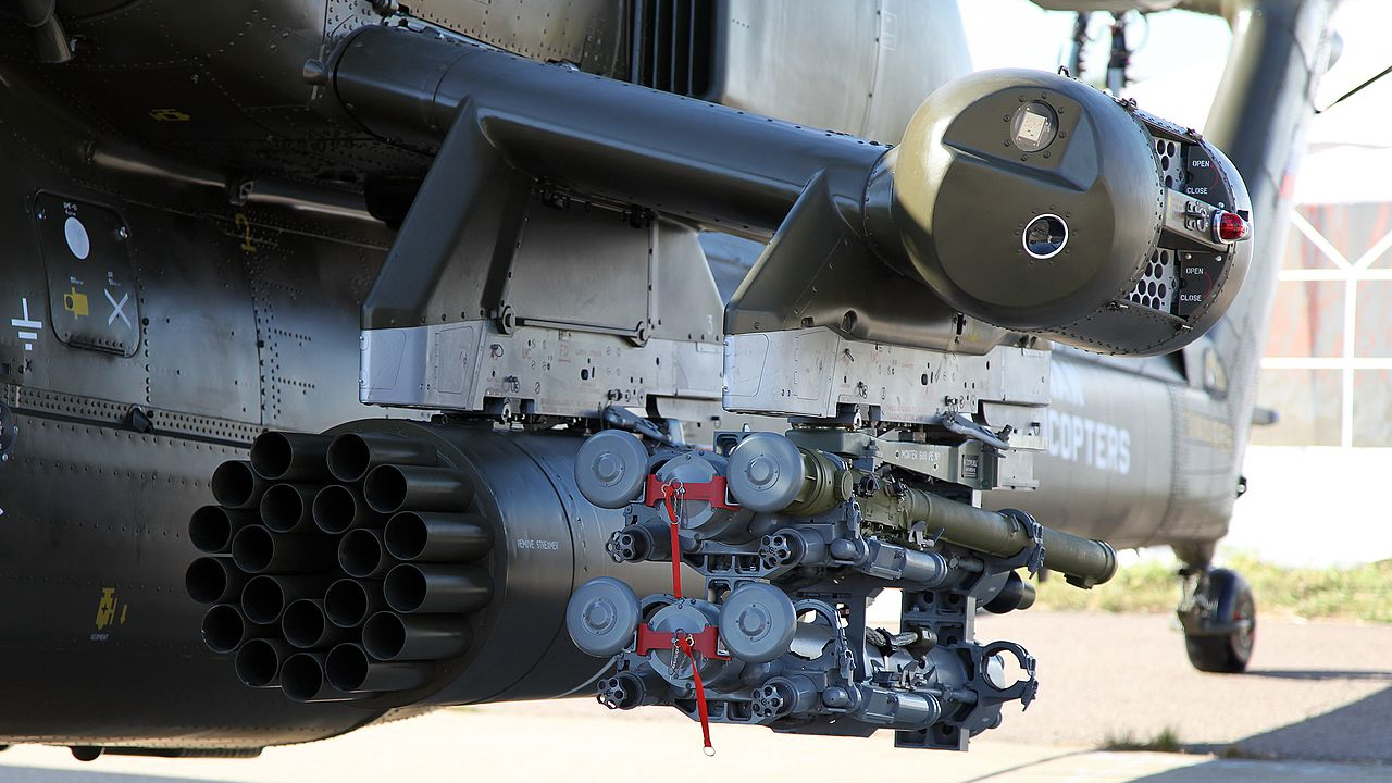 Вооружение Ми-28НМ