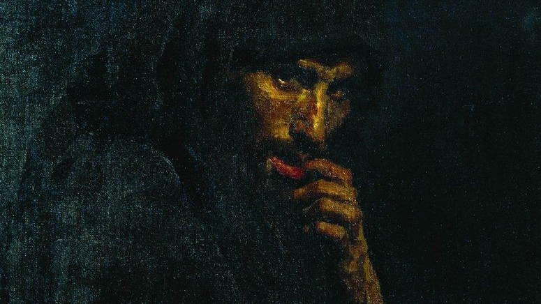 Илья Репин. Иуда. 1885