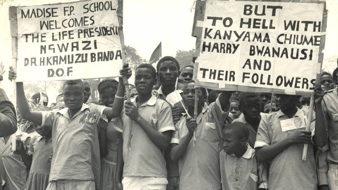 Протесты в Малави 1964 года