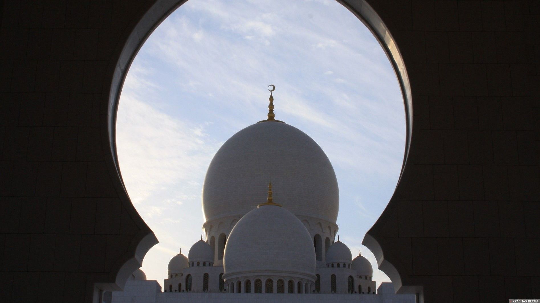 Белая Мечеть Шейха Заида Бин Султана Аль Нахьяна. ОАЭ.