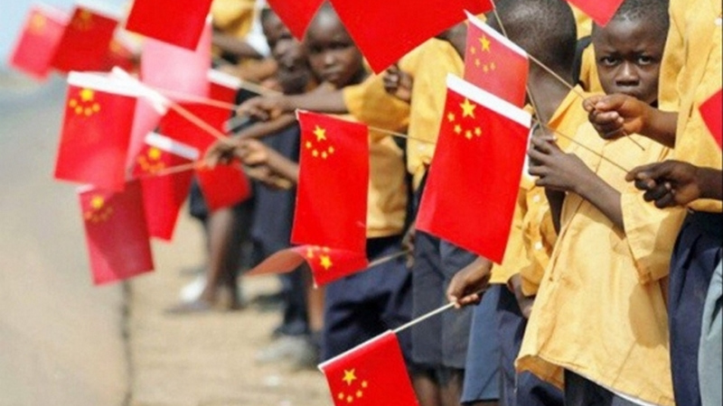 Африка встречает КНР