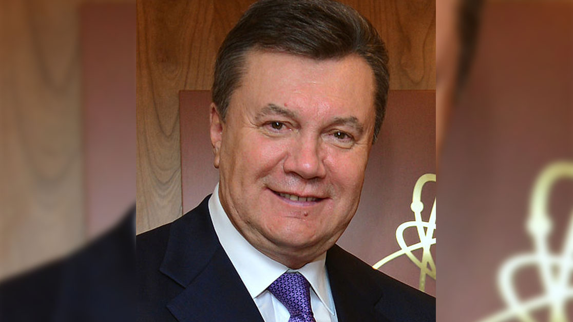 Виктор Янукович в 2013 году