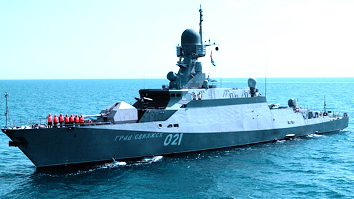«Грайворон» — малый ракетный корабль проекта 21631 «Буян-М»