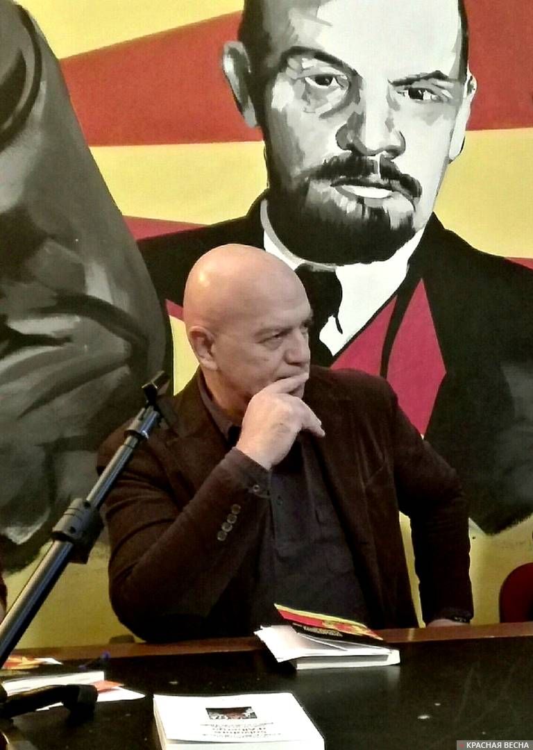 Лидер Коммунистической партии Италии (Partito Comunista, PC) Марко Риццо