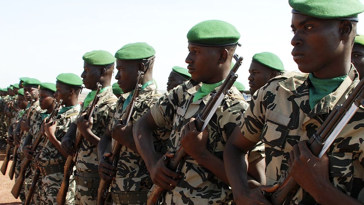 Военные Мали