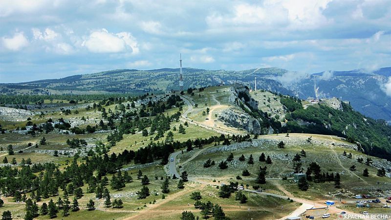 Крым, Ялта, гора Ай-Петри