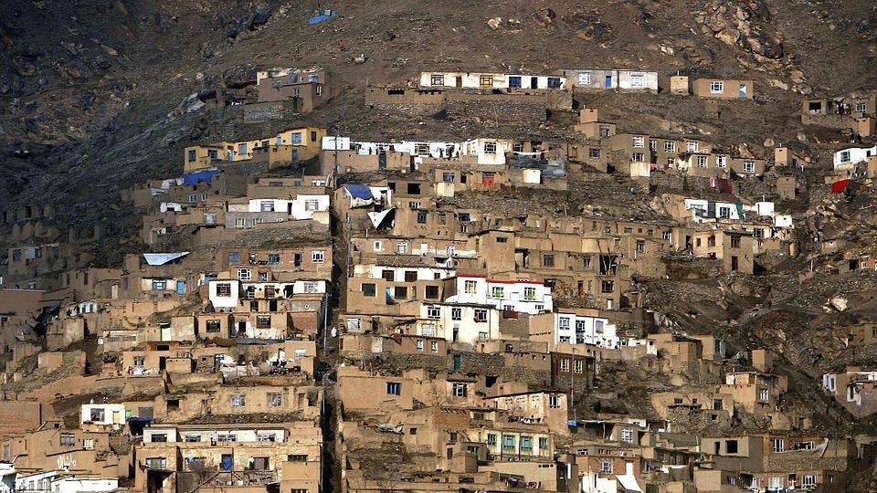Афганский посёлок