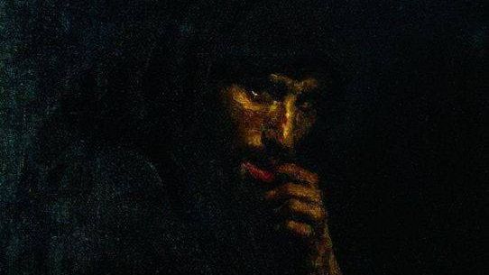 Илья Репин. Иуда (фрагмент). 1885