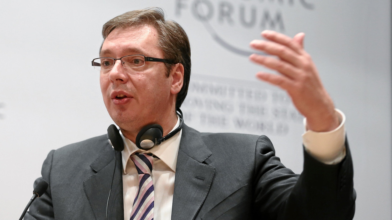 Президент Сербии Александр Вучич