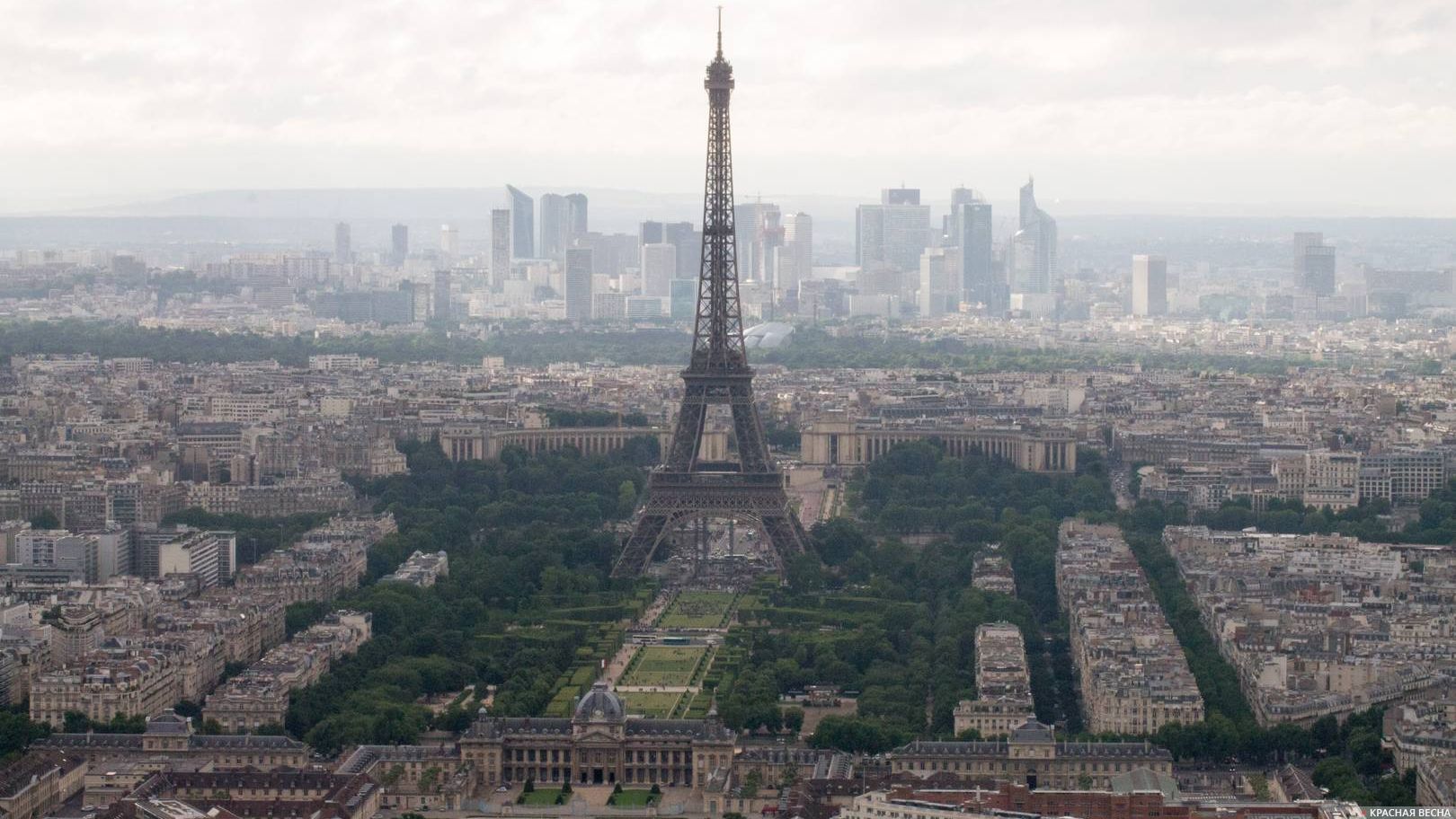 Эйфелева башня. Париж. Франция.