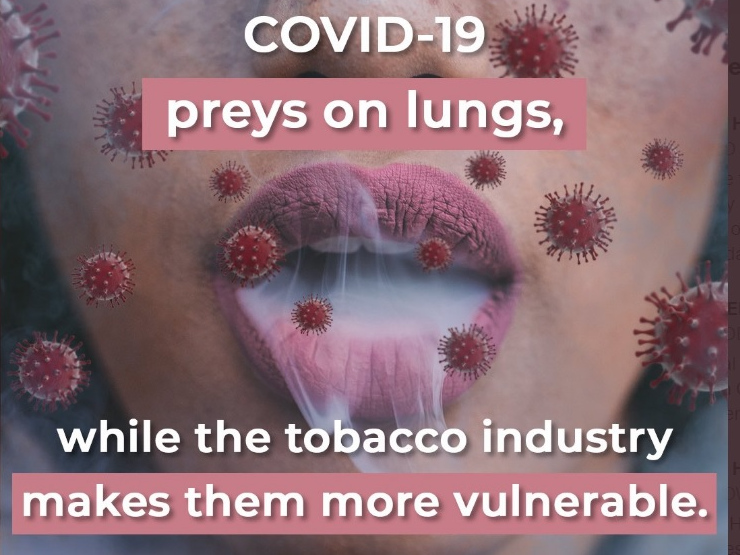 Курение при коронавирусе