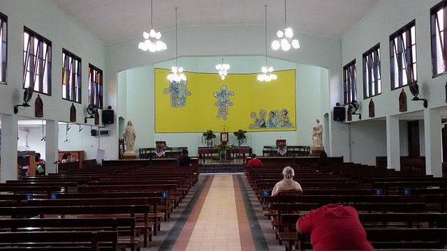 Церковь Святого Семейства, Бантенг, Индонезия