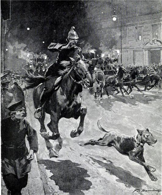 Фредерик де Ханен. Пожар 1912