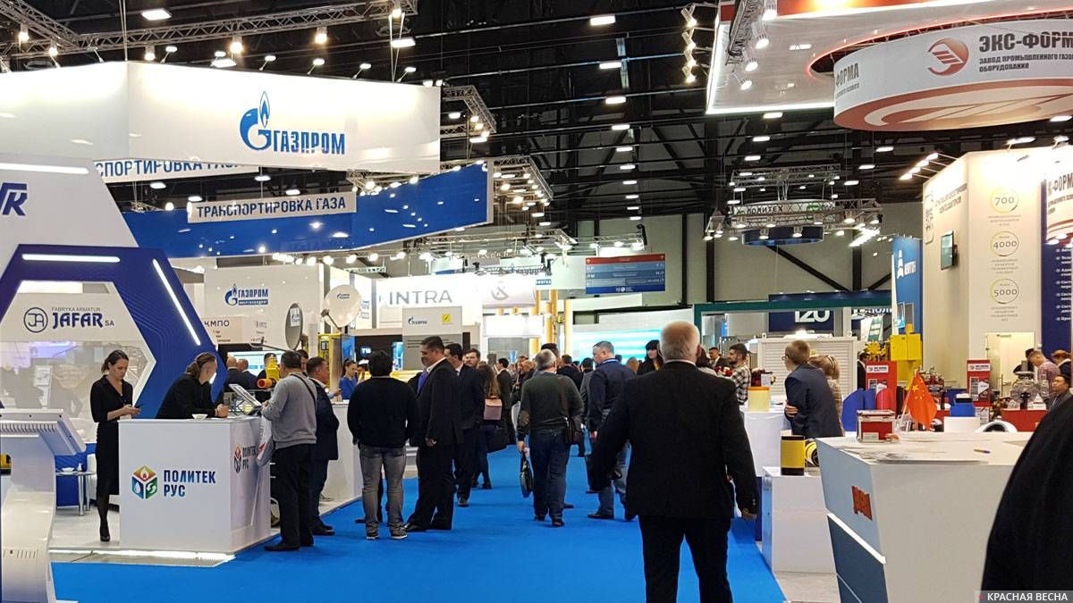 Выставка «РОС-ГАЗ-ЭКСПО 2019». Санкт-Петербург, Экспофорум. 01.10.2019