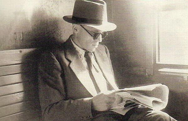 Николай Лебедь в 1947 году