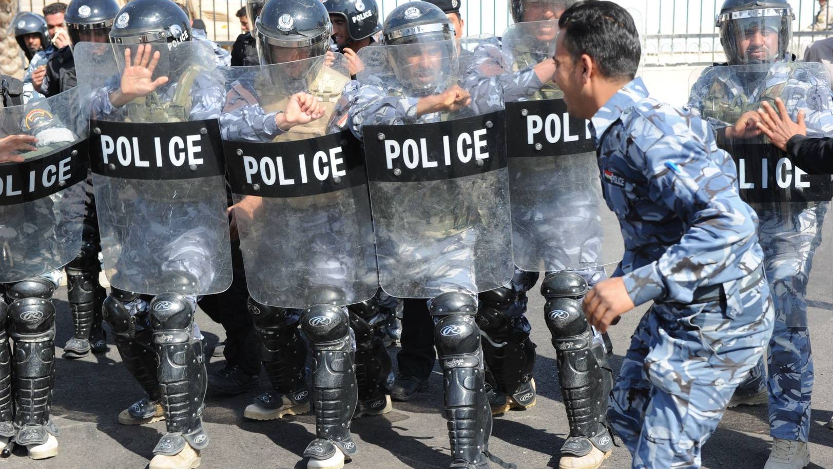 Иракские полицейские