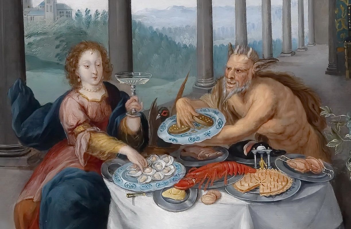 Ян Брейгель Младший. Аллегория вкуса. 1640
