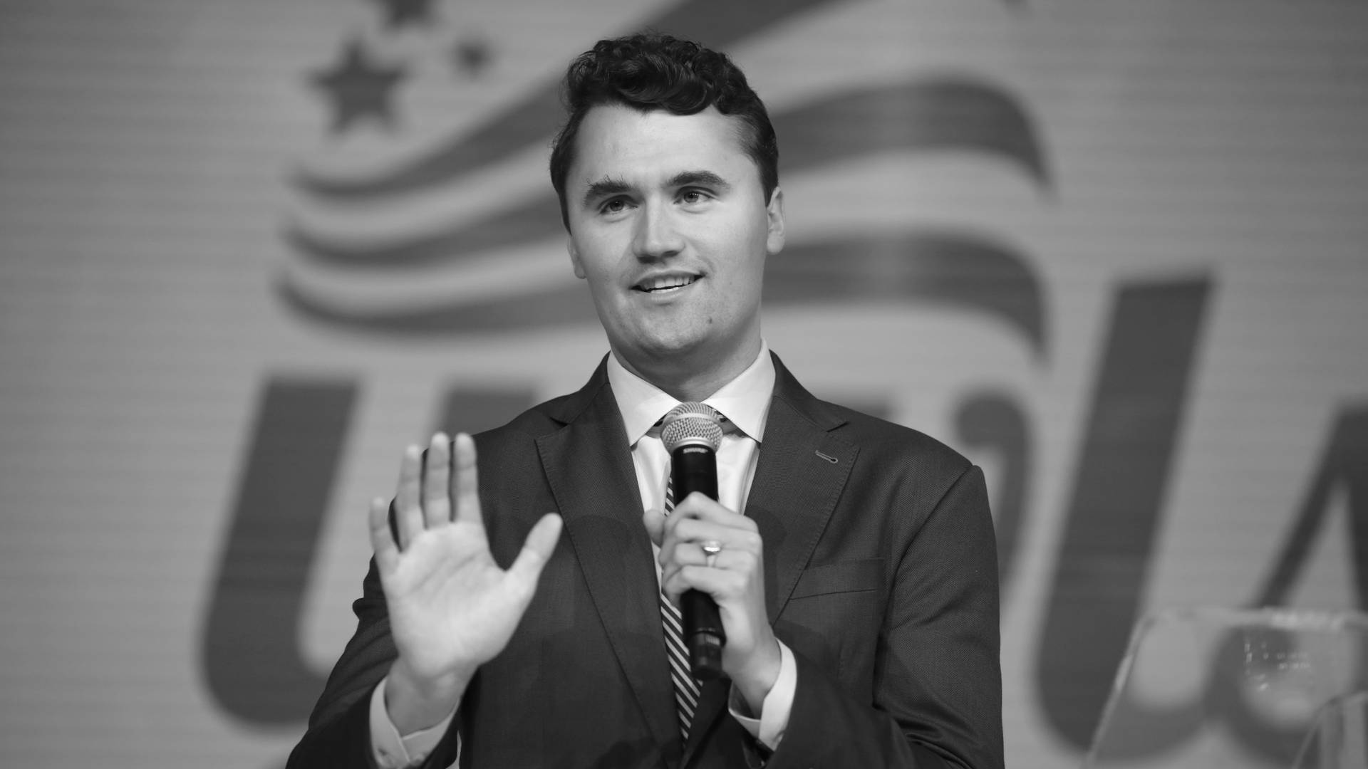 Чарли Кирк в 2023 году