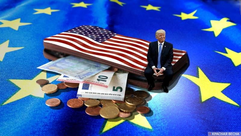 США. Трамп возвратил деньги из ЕС